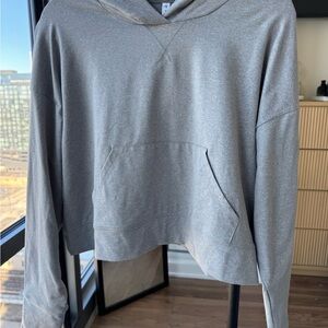 Women’s Fabletics Cloud Jersey Cropped Hoodie